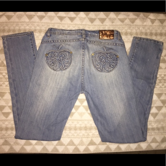 Apple Bottoms Denim - Apple Bottom Blue Jean Pants Size 7/8